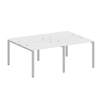 Стол-станция METALL SYSTEM на 4 раб.места на П-образном м/к БП.СМ-4.1  2000*1475*750